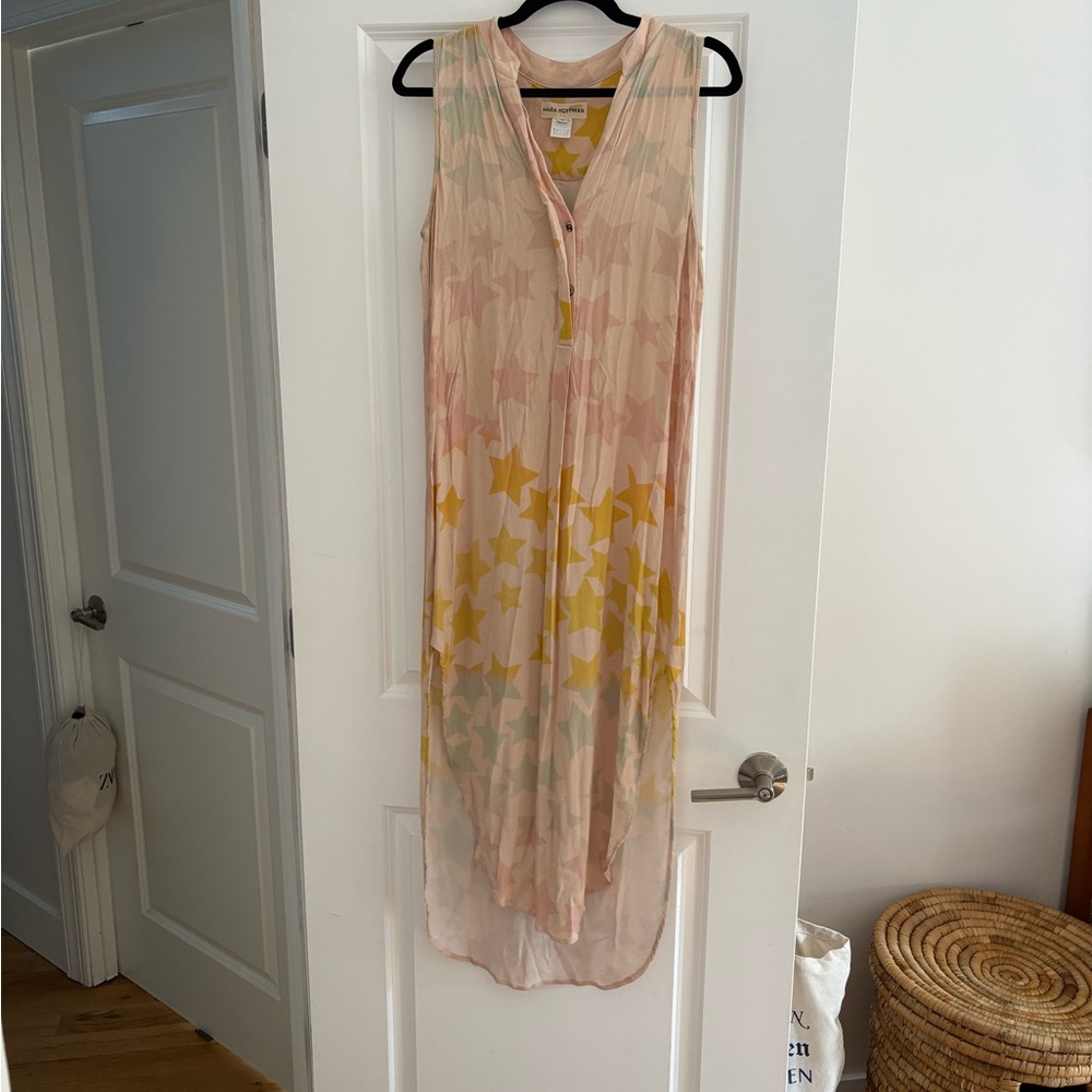 Star Pattern Mara Hoffman Summer Dress
